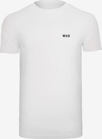 F4NT4STIC Shirt 'Wild' in White: front
