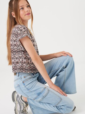 GARCIA Wide leg Jeans in Blue