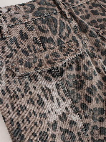 Loosefit Jeans cargo 'Carpenter' di Next in marrone