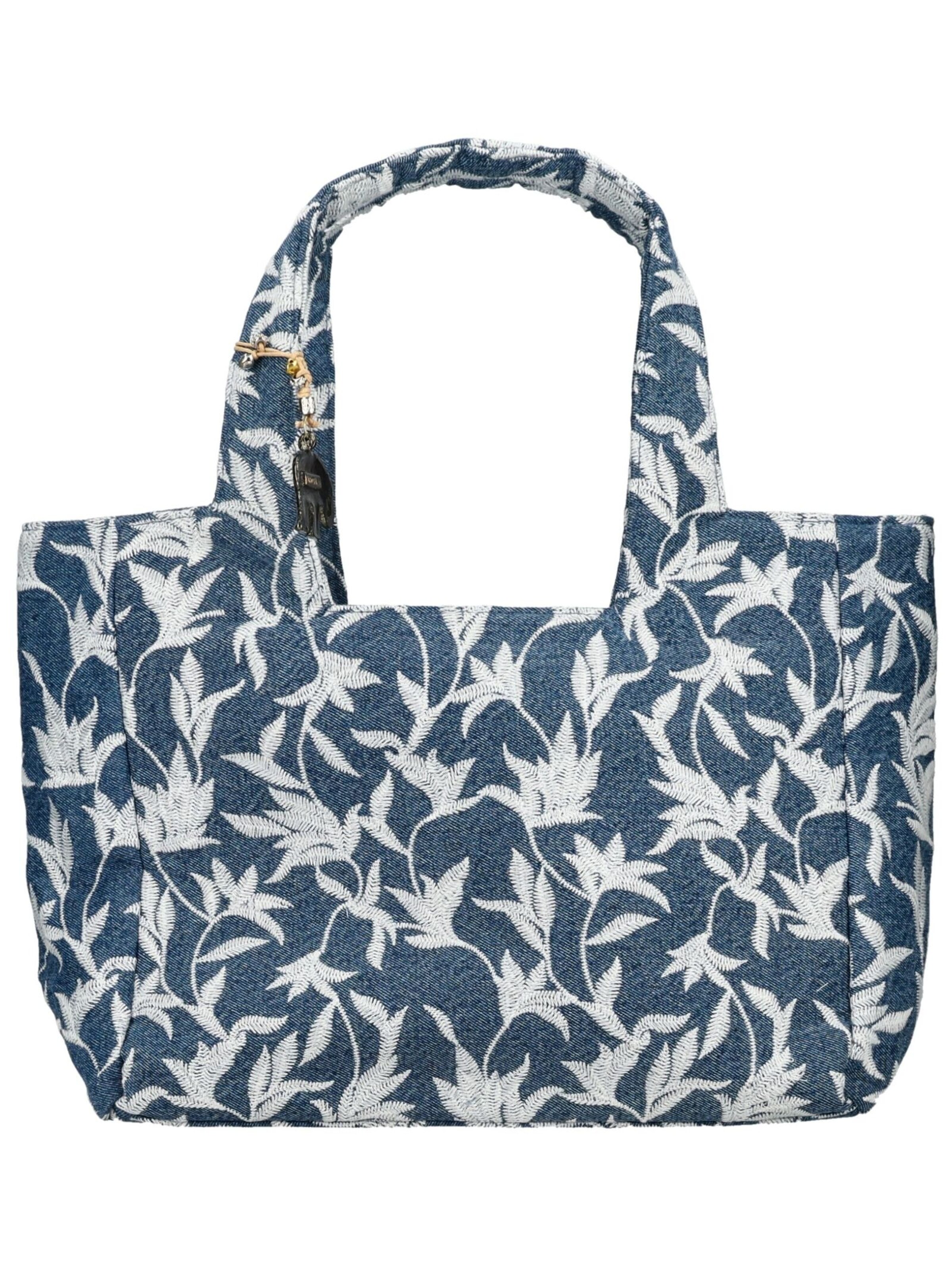 ANOKHI Shopper in Blue: front