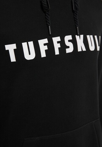 TUFFSKULL Sweatshirt in Schwarz