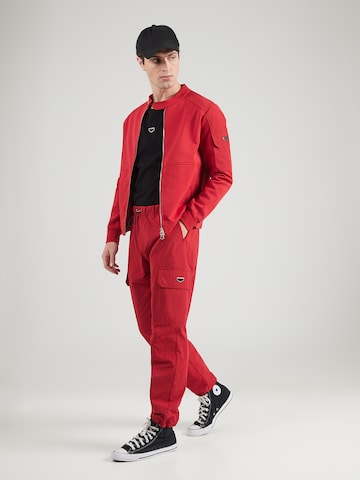 Regular Pantalon cargo ANTONY MORATO en rouge