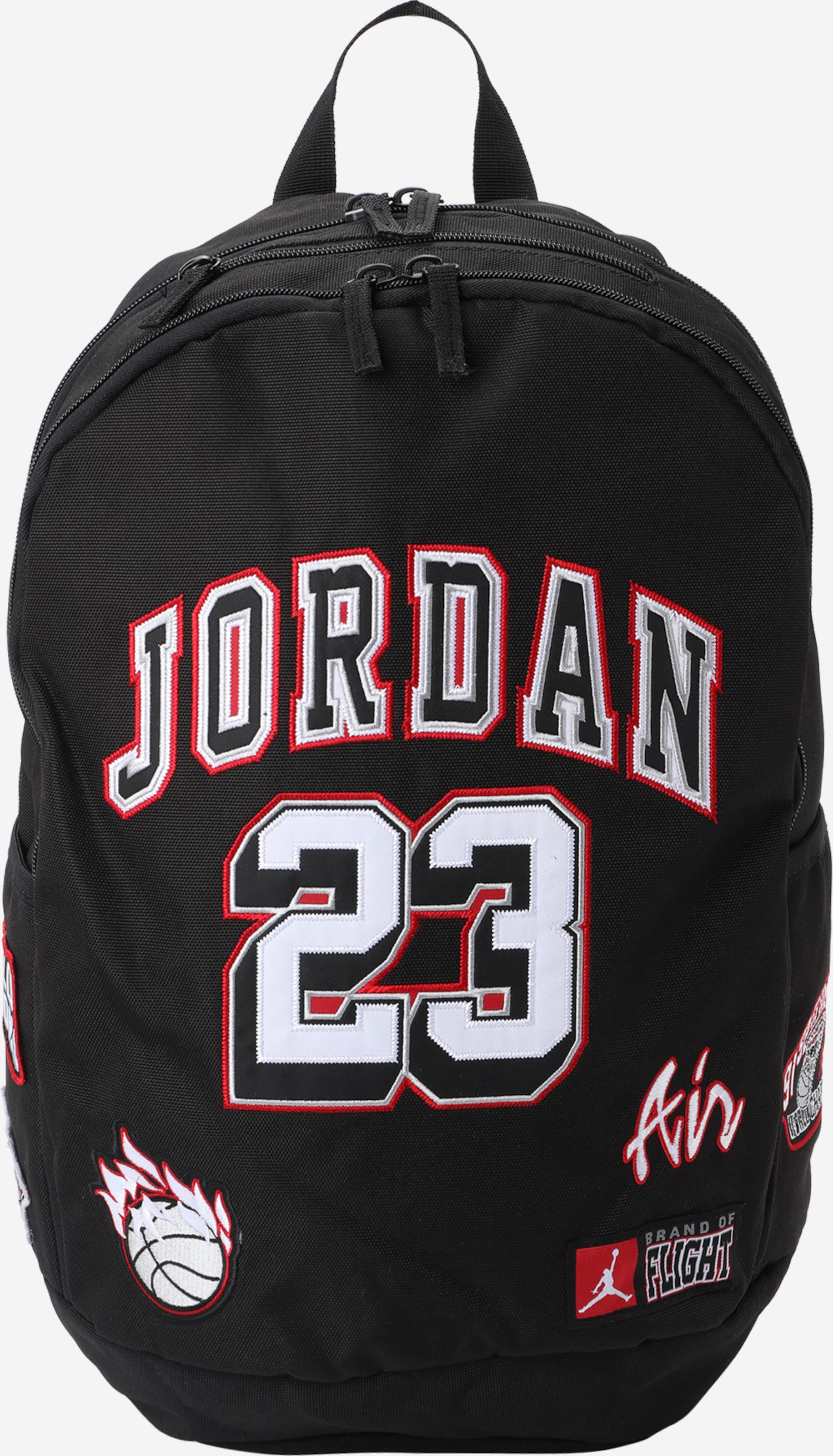 Jordan Backpack 'JAN' in Black | ABOUT YOU