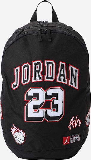 Jordan Ruksak 'JAN' veličine One Size u crvena / crna / bijela, Pregled proizvoda