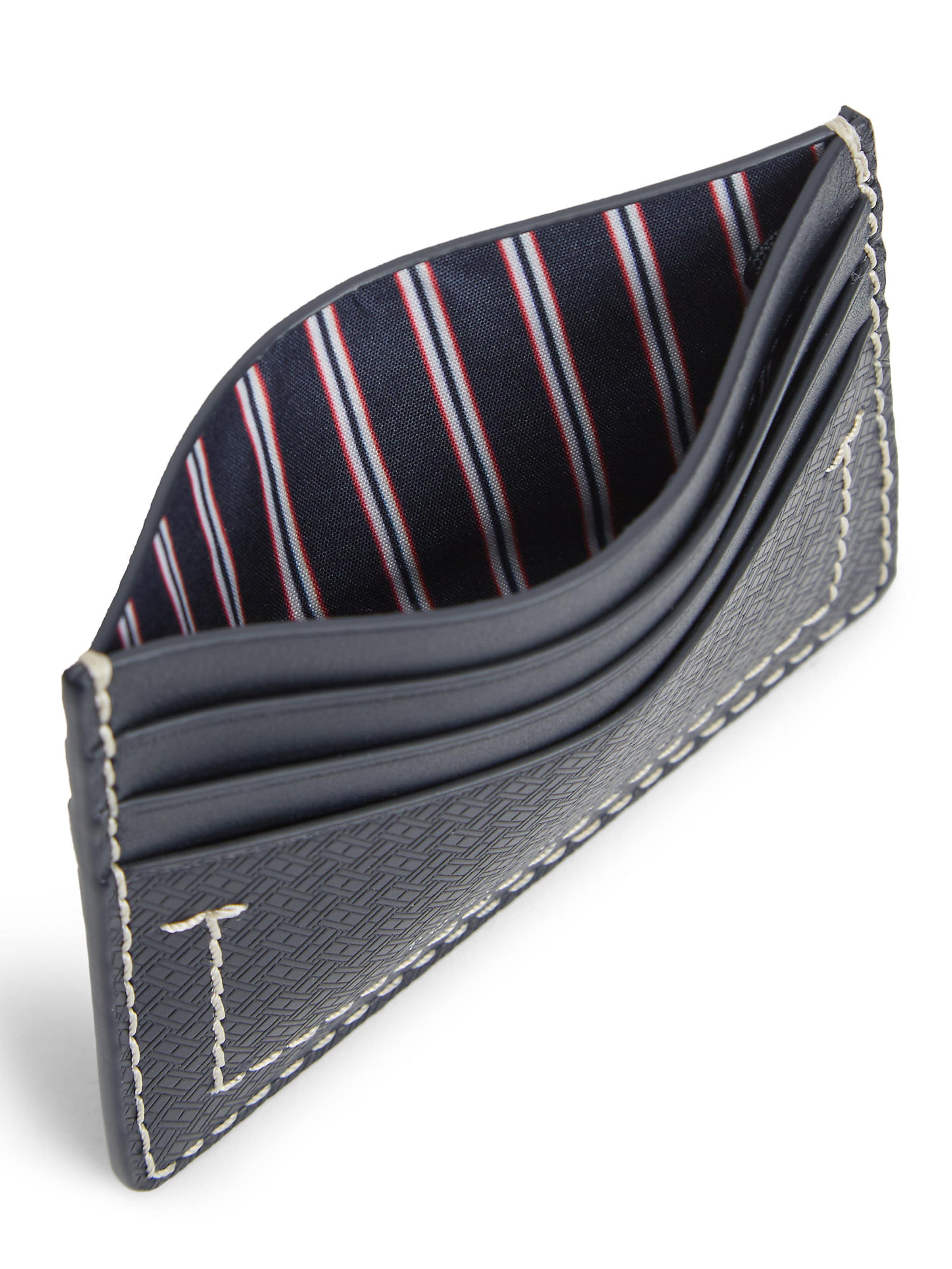 TOMMY HILFIGER Kartenetui in Blau
