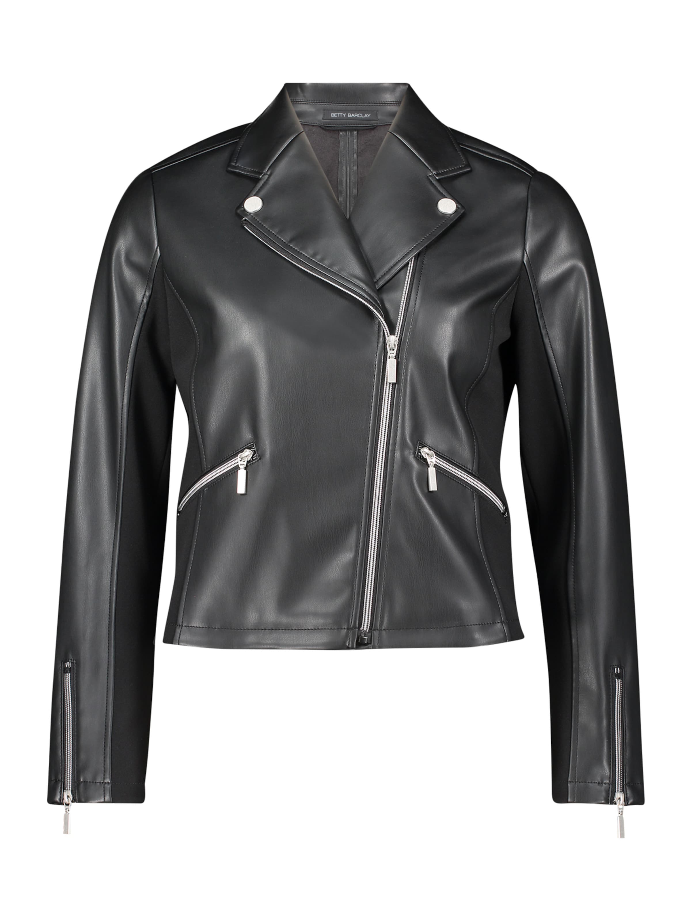 Giacca di mezza stagione di Betty Barclay in nero: frontale