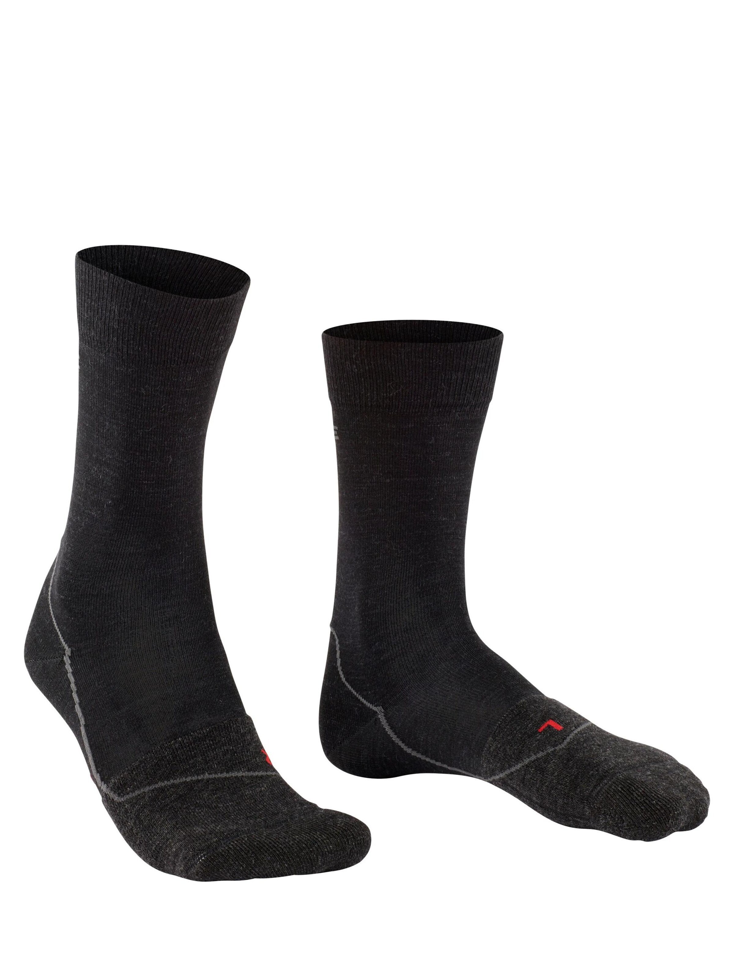 FALKE Athletic Socks 'BC Warm Comfort' in Black