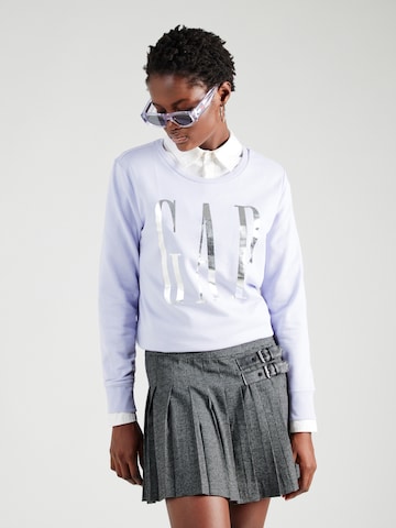 GAP Sweatshirt in Lila