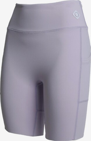 Leggings 'MALLAS CORTAS MADILL SHORT' di Izas in lilla: frontale