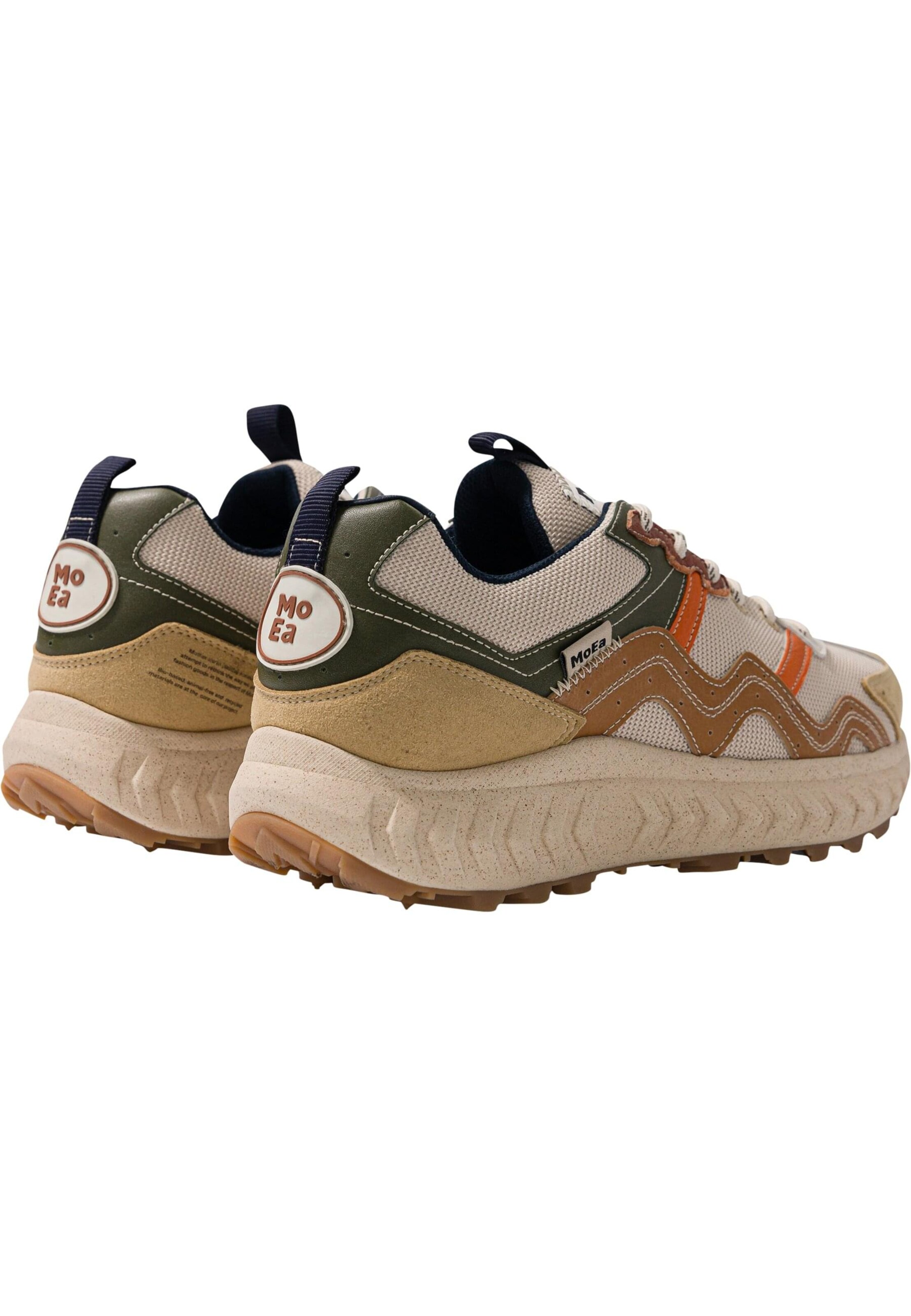 MoEa Sneakers 'Gen7 - All In Mountain' in Beige