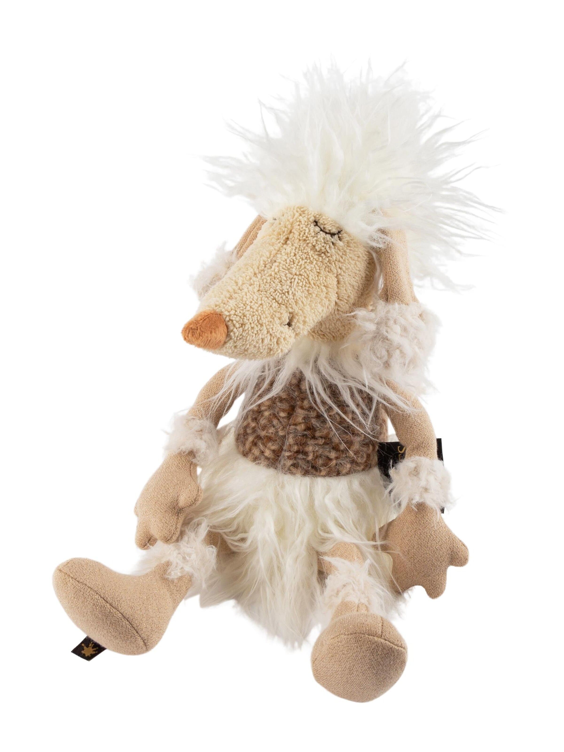 SIGIKID Kuscheltiere 'Kuscheltier Day Dreamer, BeastsTown'‌‌‌‌‌‌‌ in Weiß: Vorderseite