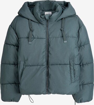 Bershka Jacke in Blau: predná strana