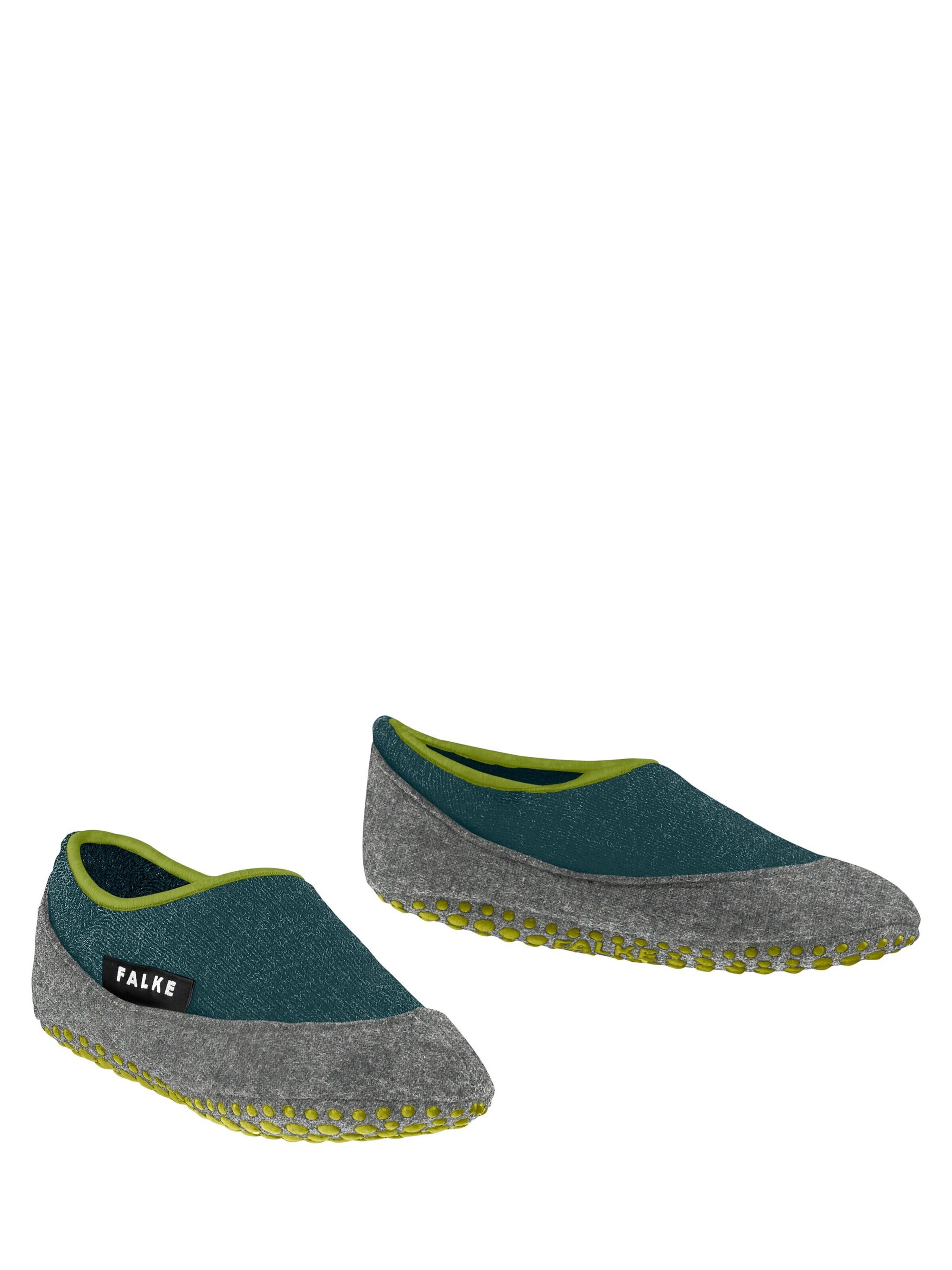 FALKE Socks 'Cosyshoe' in Green
