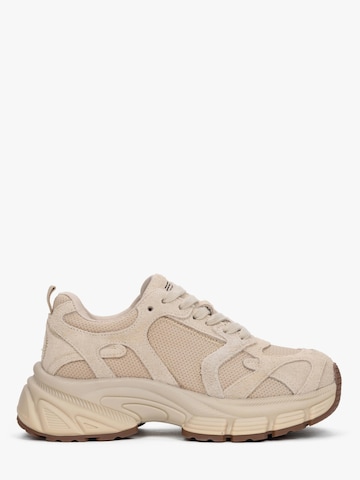 ES8 Sneakers '927-7' in Beige: front