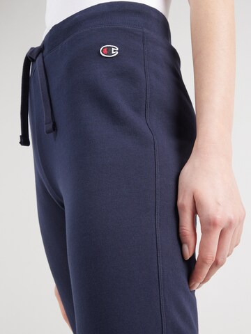 Champion Authentic Athletic Apparel Normalny krój Spodnie w kolorze niebieski