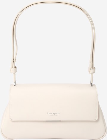 Kate Spade - Bolso de hombro en beige: frente