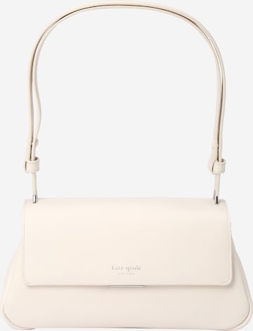 Sac bandoulière Kate Spade en beige : devant