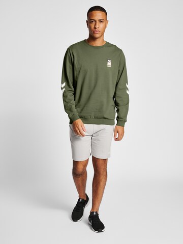 Hummel Sweatshirt in Grün