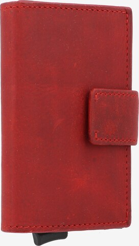 Portamonete 'Birkenfeld' di Maître in rosso