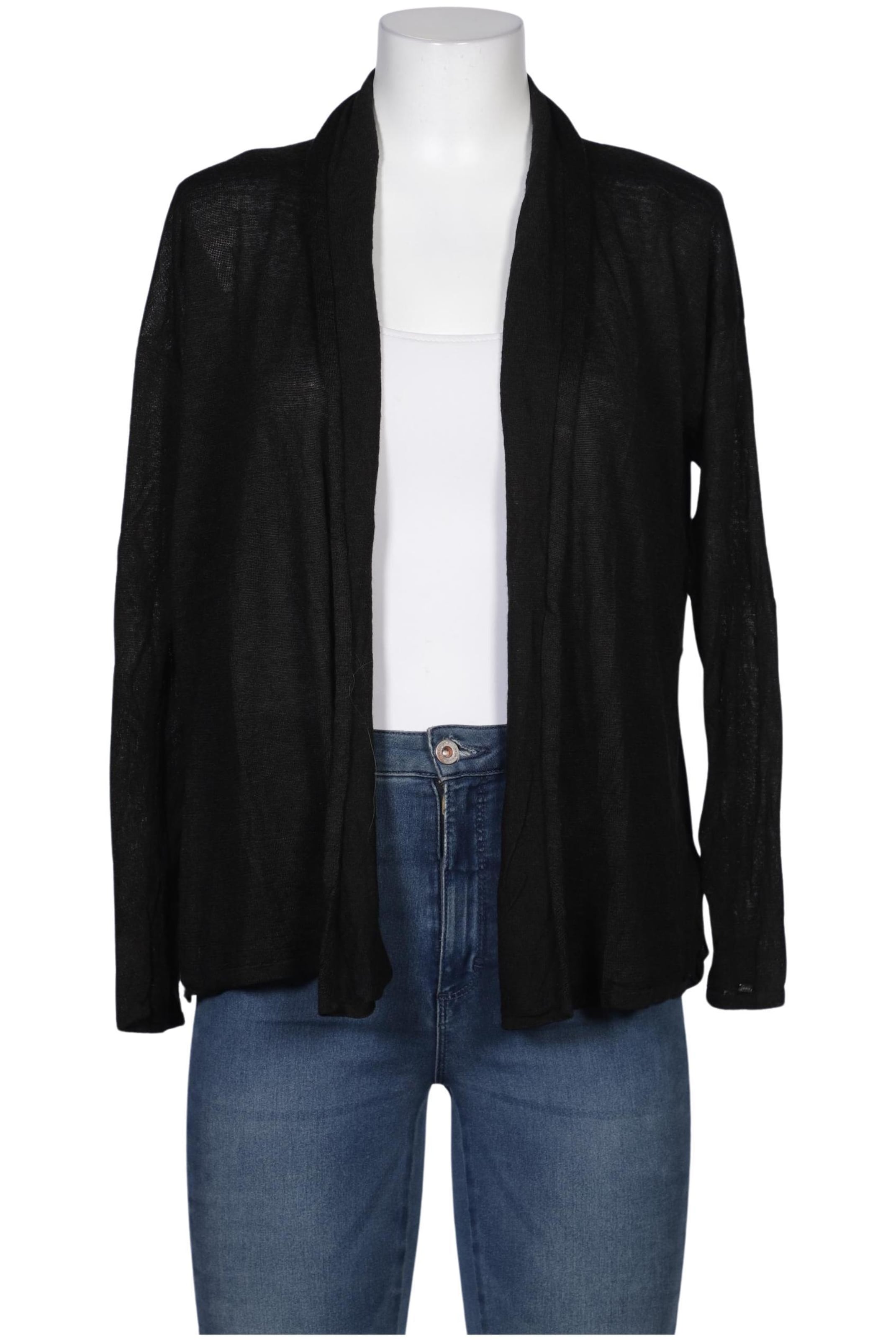 TOMMY HILFIGER Sweater & Cardigan in M in Black: front