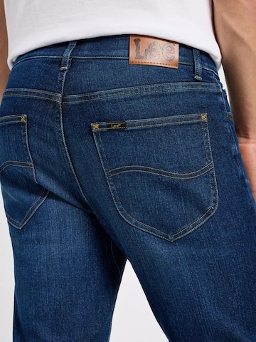 Regular Jeans de la Lee pe albastru