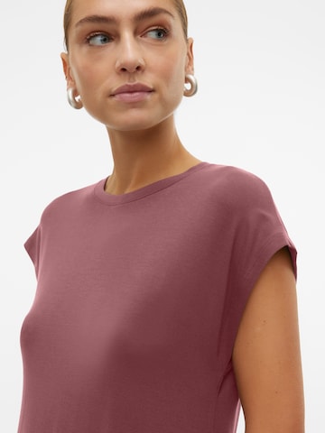 VERO MODA Jurk 'AVA' in Roze