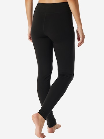 SCHIESSER Regular Leggings in Schwarz