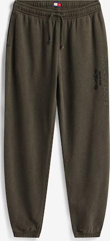 Tommy Jeans Hose 'NEW CLASSICS' in Schwarz: Vorderseite