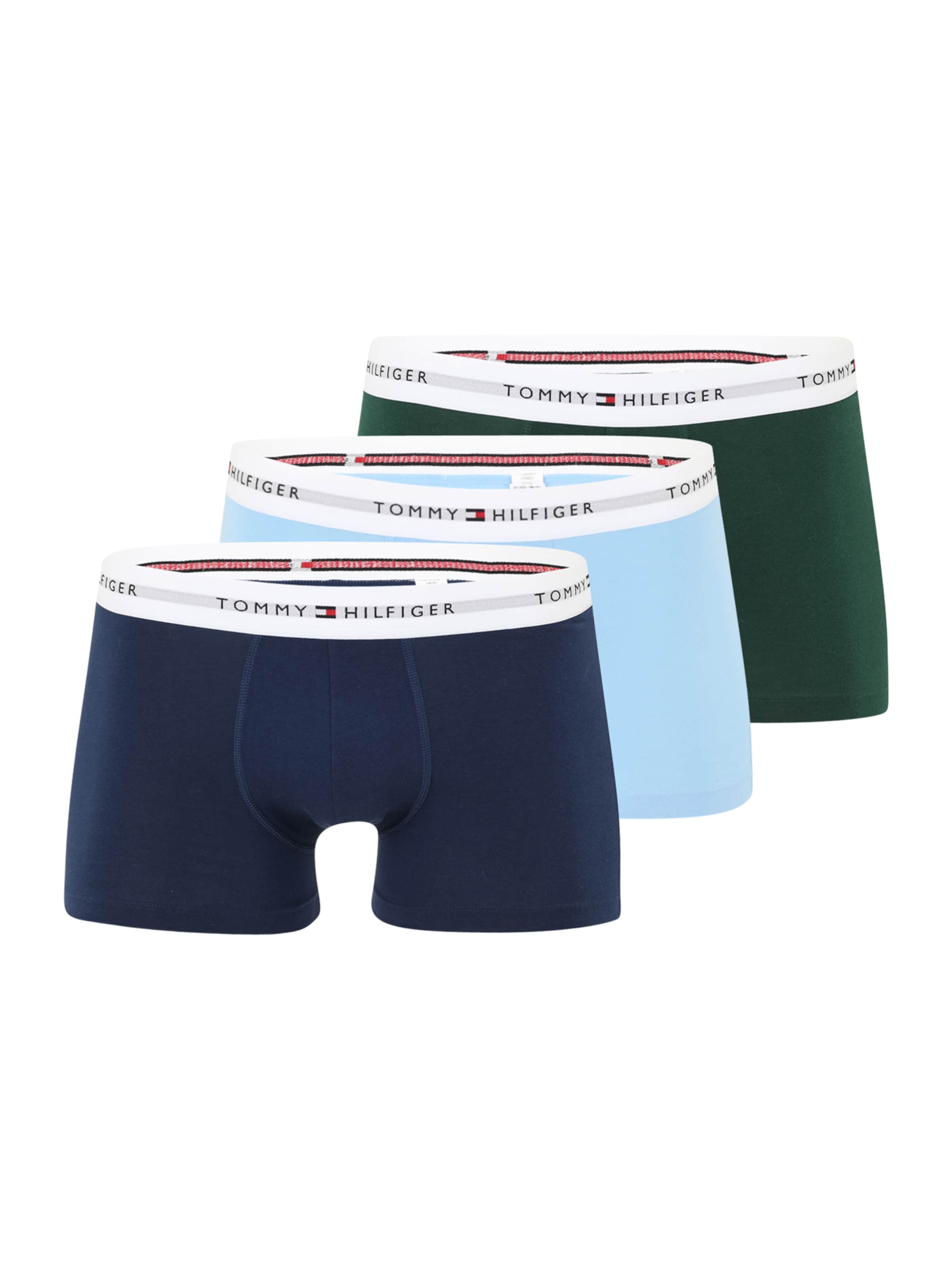 Tommy Hilfiger UnderwearBokserice 'Essential' - plava boja: prednji dio