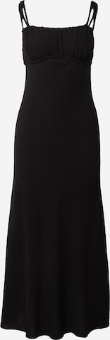 TOPSHOP Dress in Black: front