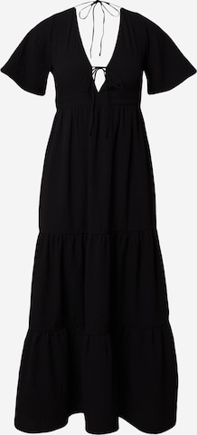 BRAVE SOUL Summer Dress in Black: front