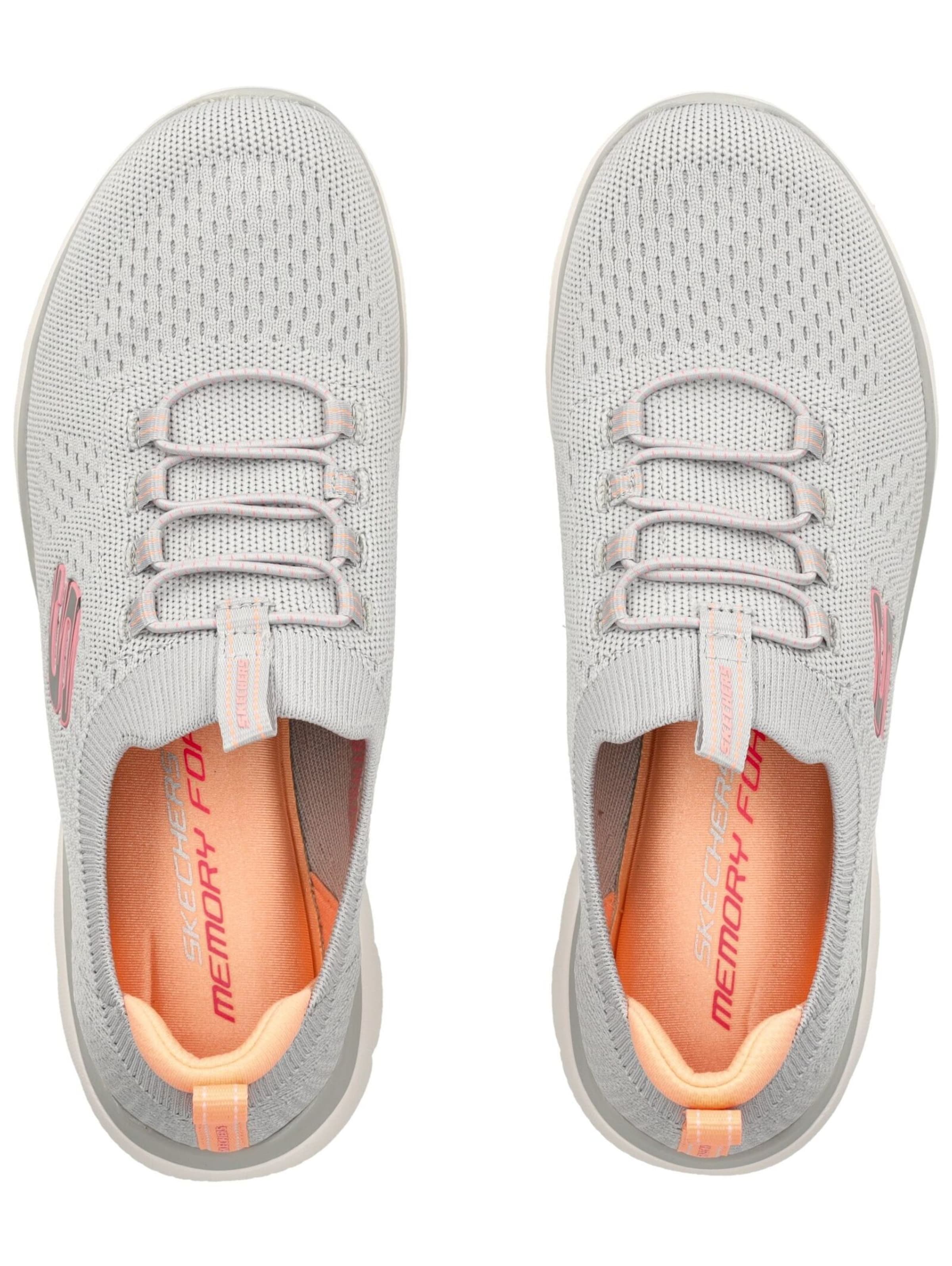 SKECHERS Slip On 'Summits' in Grau