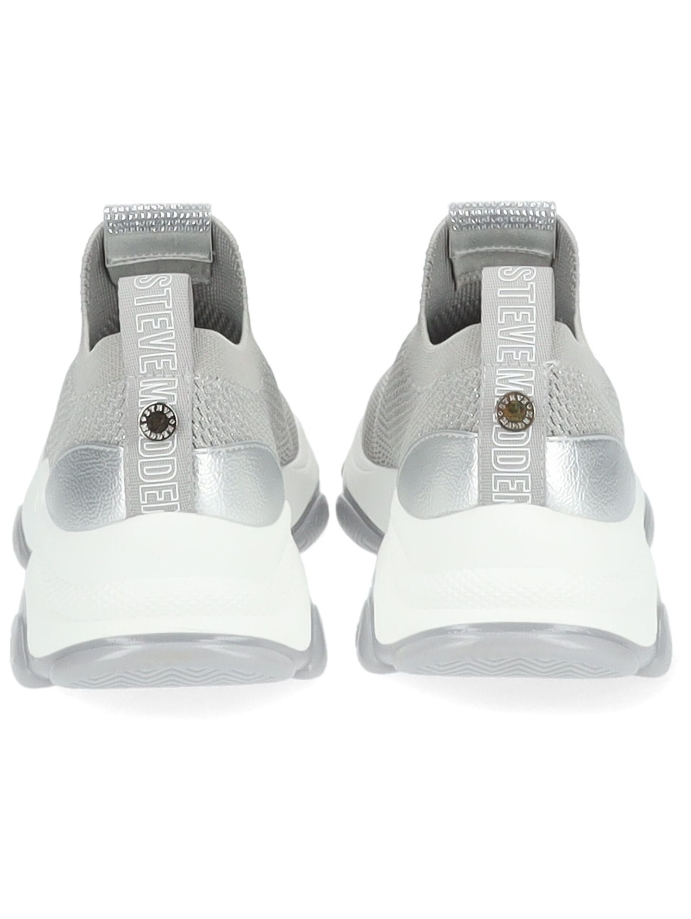 STEVE MADDEN Platform trainers in Grey