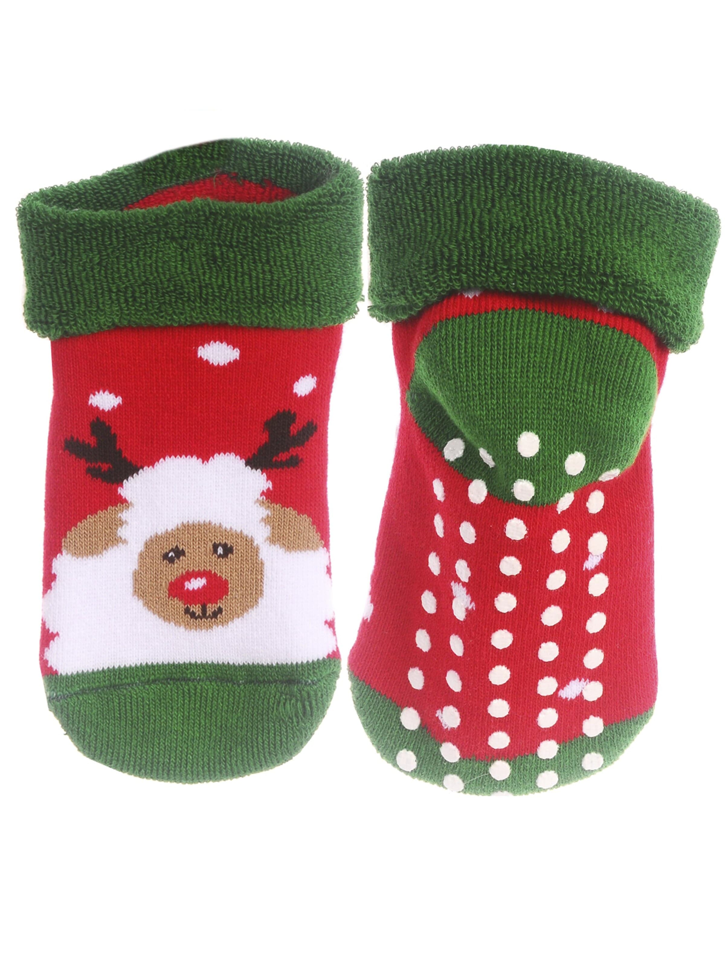 La Bortini Socken‌‌‌ in Grün: Vorderseite