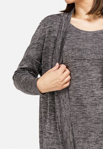 HELMIDGE Cardigan in Grau