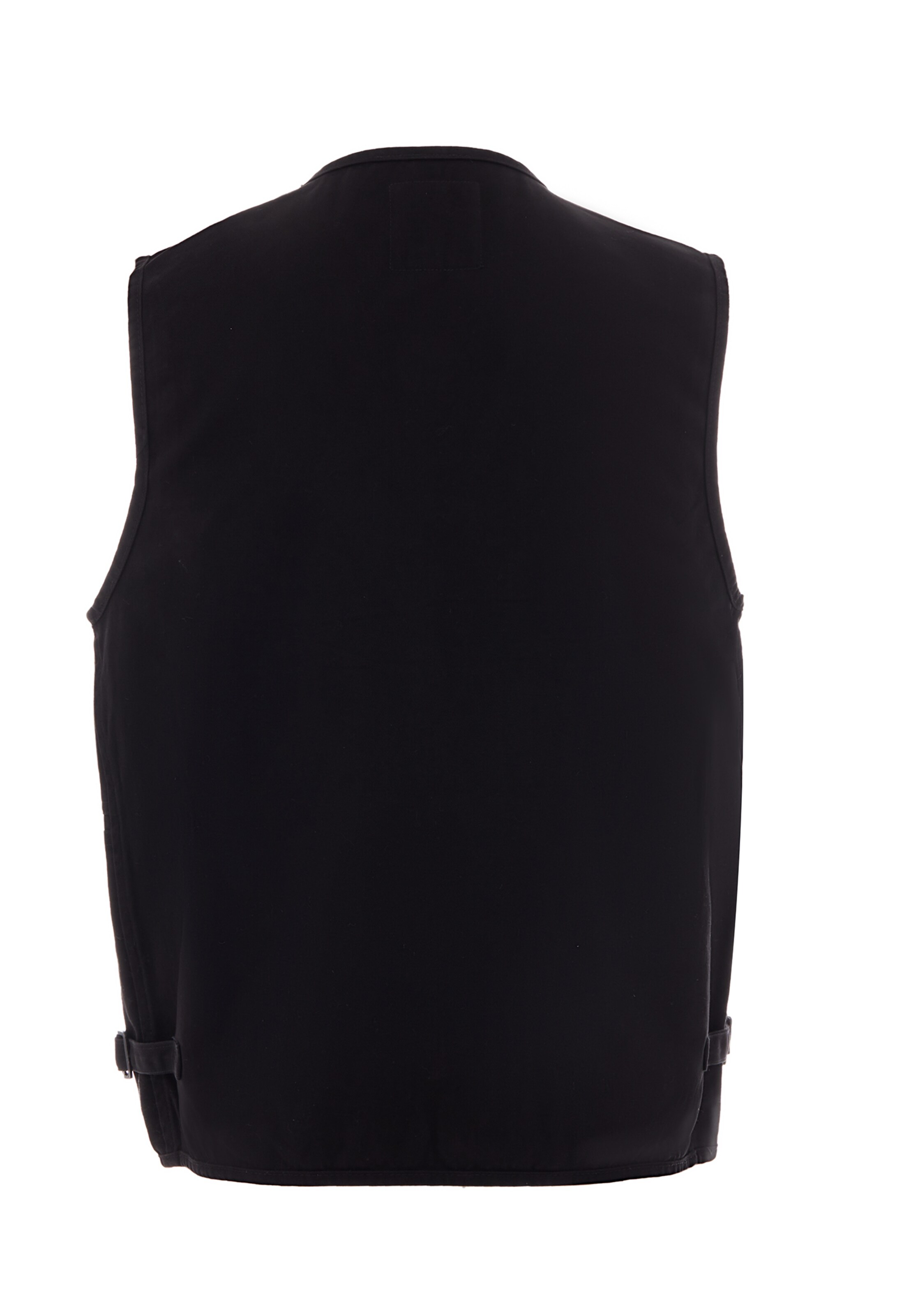 TALOON Weste in Schwarz