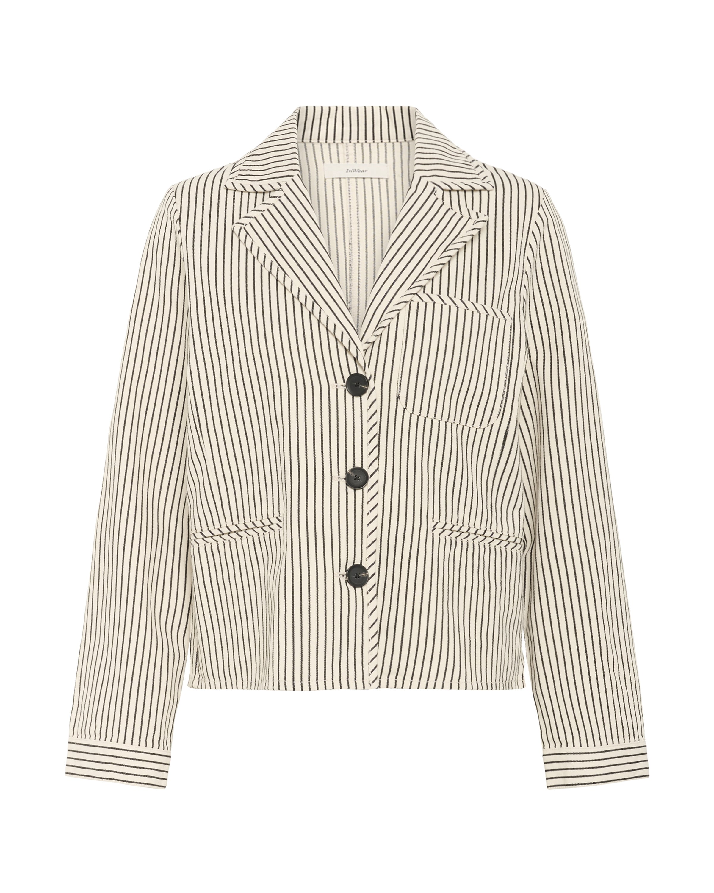 InWear Chaqueta de entretiempo 'BaiI' en XXS en blanco cáscara de huevo, Vista del producto