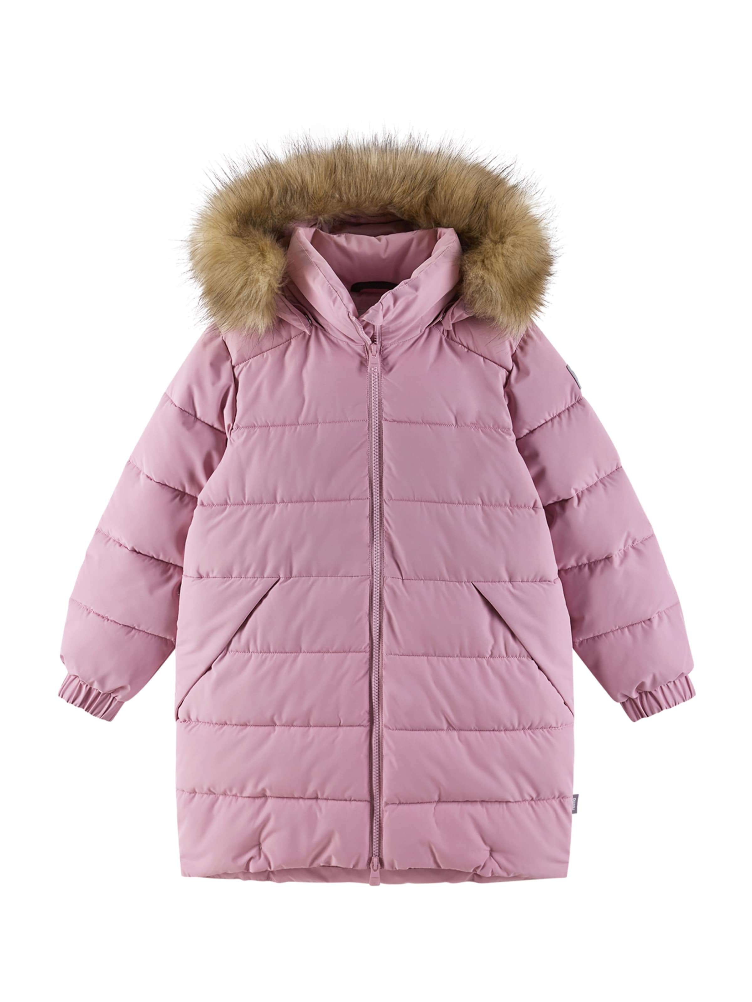 Reima Зимно яке 'Luvia' в розово: отпред