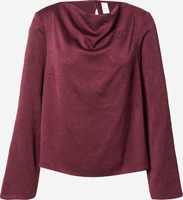 Chemisier 'YASNIMBO' YAS en rouge : devant