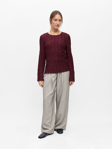 OBJECT - Blusa 'OBJEVIE' en rojo