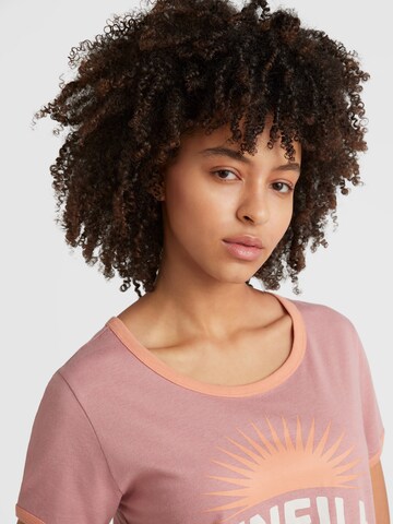 O'NEILL Koszulka 'Marri Ringer' w kolorze fioletowy