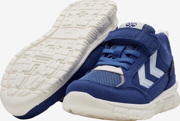 Hummel Sneakers in Blauw