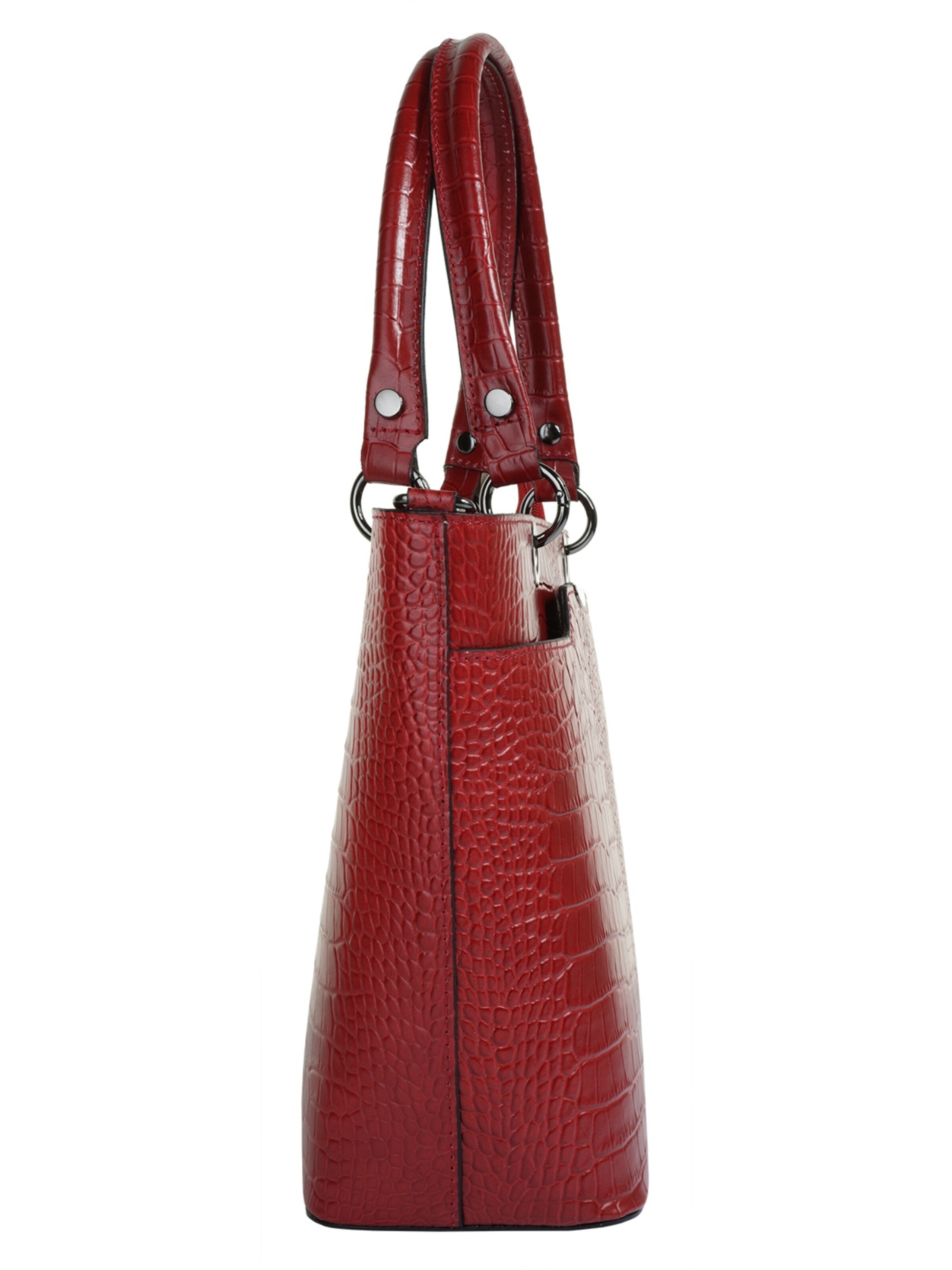 Cluty Handtasche‌‌‌‌‌‌‌‌ in Rot