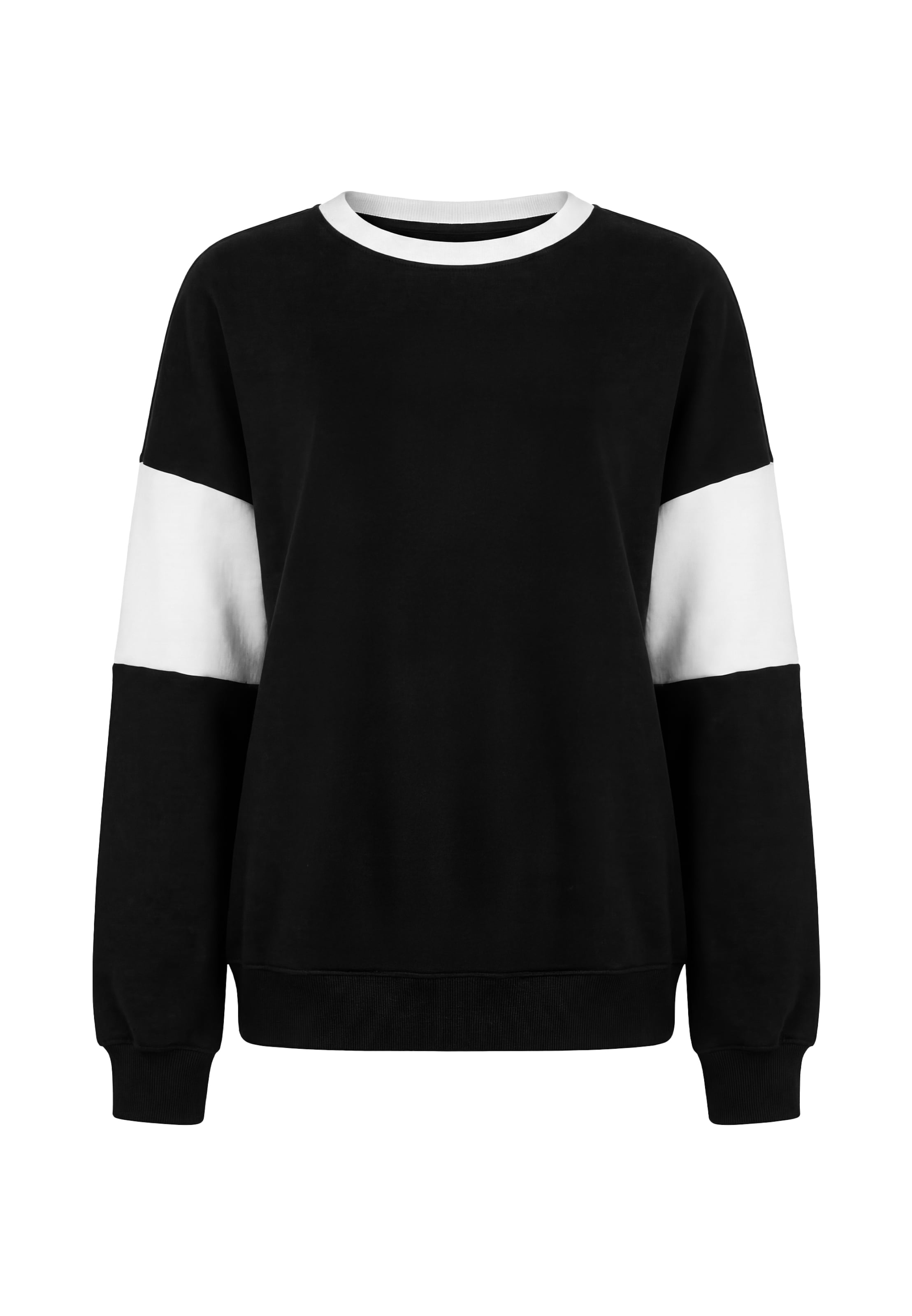 myMo ATHLSR Sweatshirt in Black: front