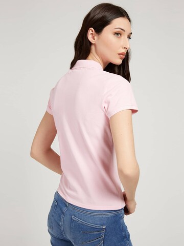 GUESS - Camiseta en rosa