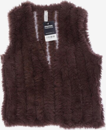 Soyaconcept Vest in S in Brown: front