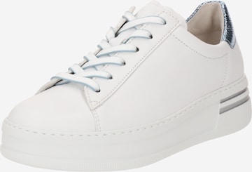 GABOR Sneakers laag in Wit: voorkant