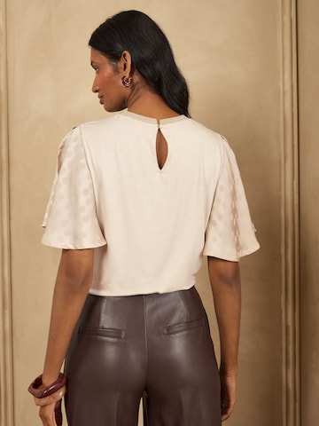 Camicia da donna di love & roses in beige