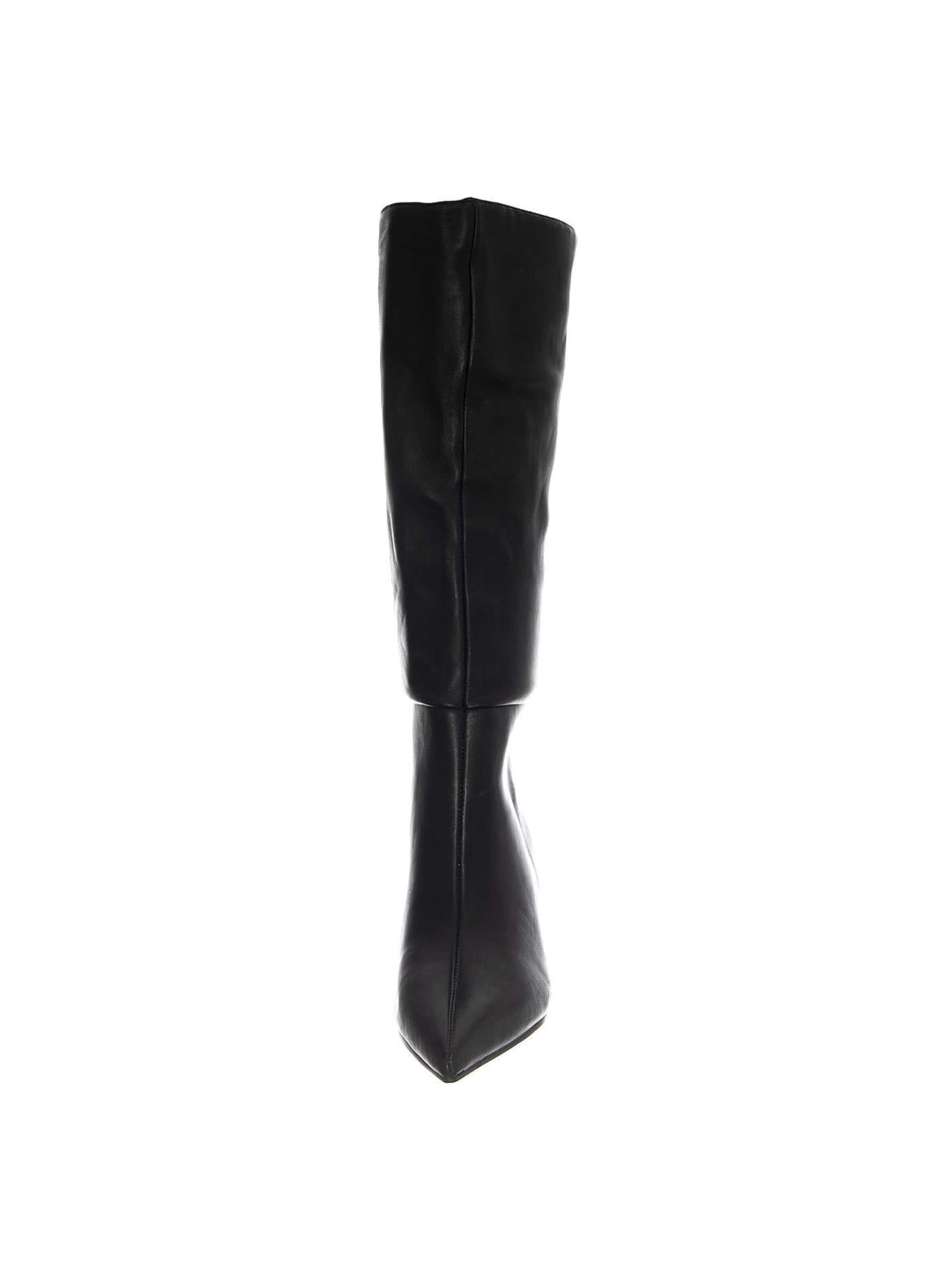Bottes 'Lavan Black Leather' STEVE MADDEN en noir