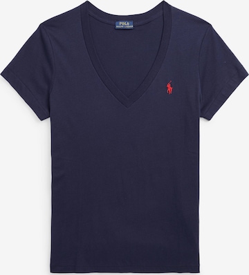 mėlyna Polo Ralph Lauren Marškinėliai: priekis